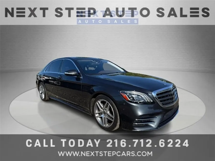 2019 Mercedes Benz S 560 4MATIC photo 1