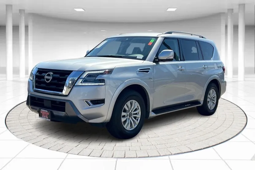 2021 Nissan Armada SV photo 1