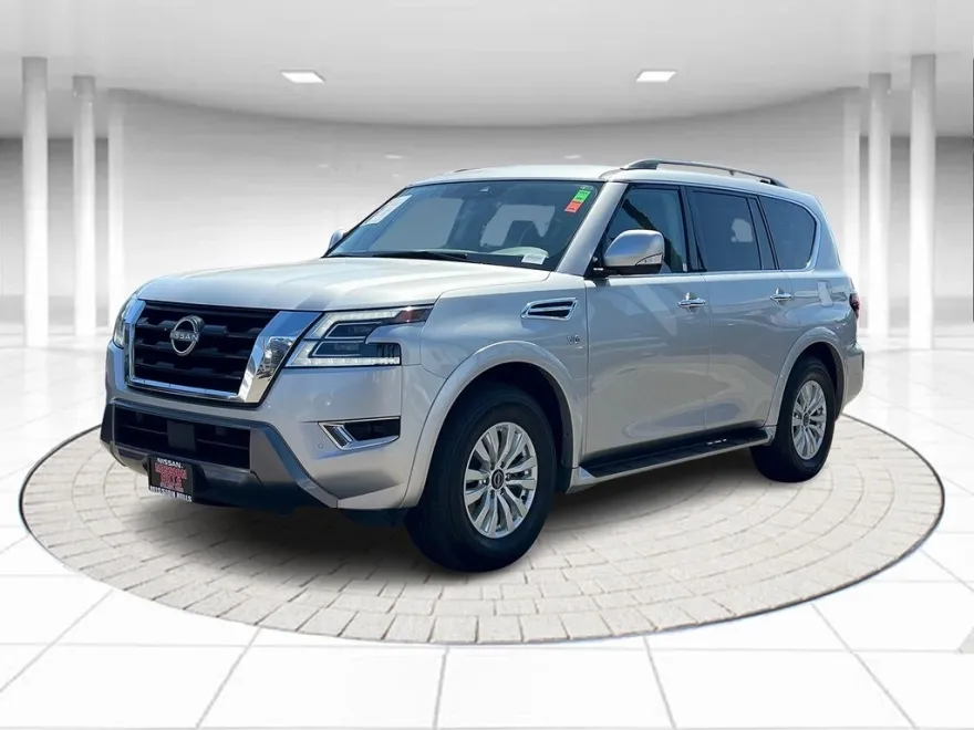 2021 Nissan Armada SV photo 1