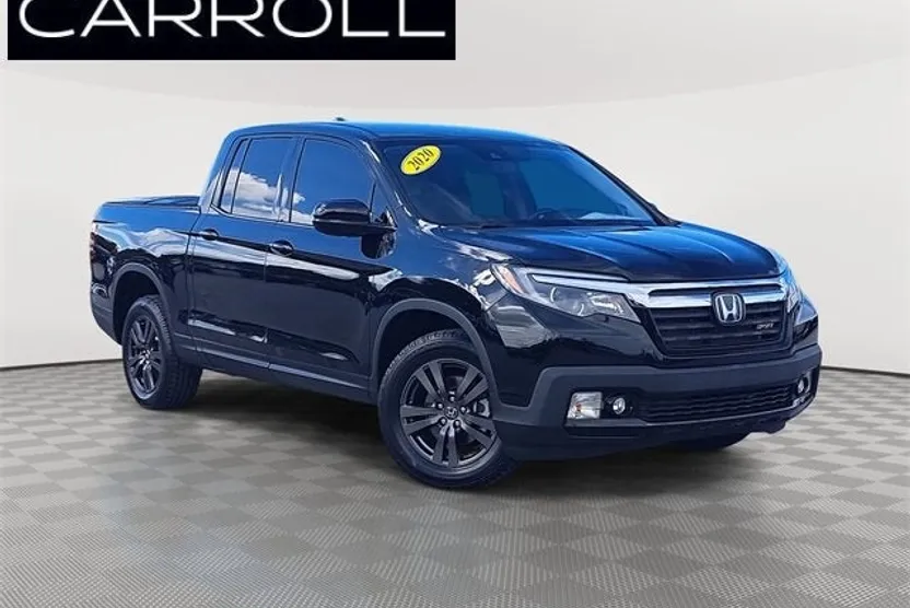 2020 Honda Ridgeline Sport photo 1