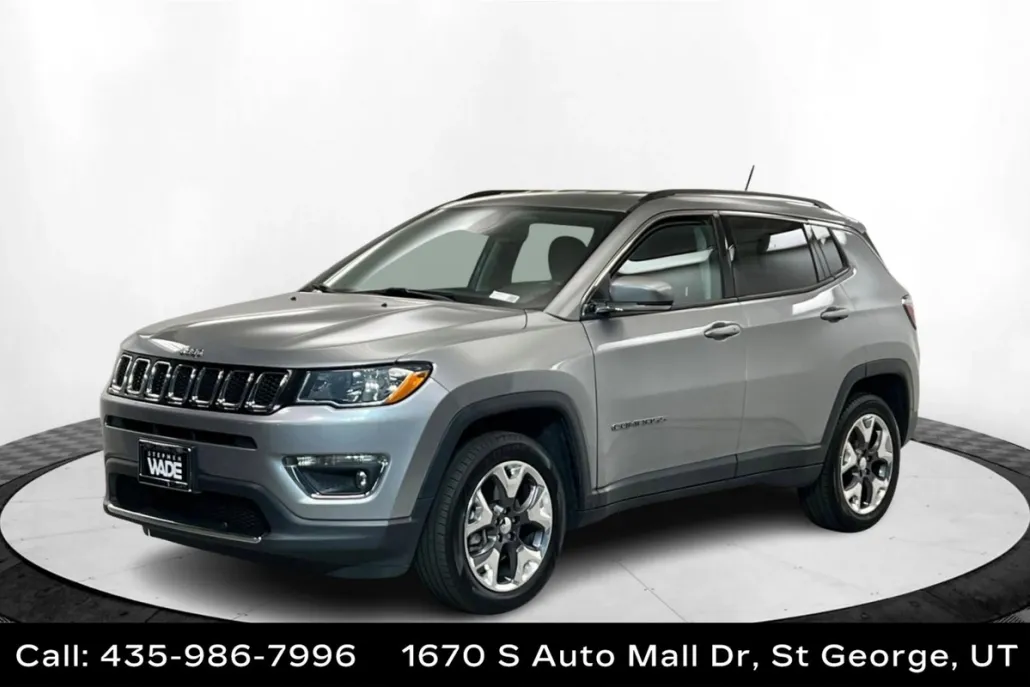 2020 Jeep Compass Limited photo 1