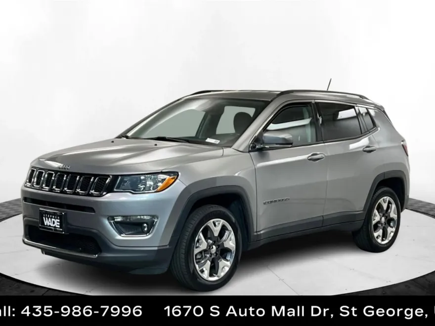 2020 Jeep Compass Limited photo 1