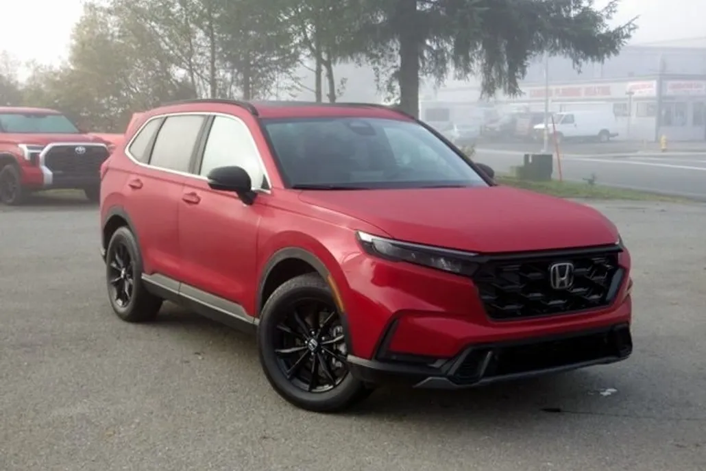 2025 Honda CR-V Hybrid Sport-L photo 1