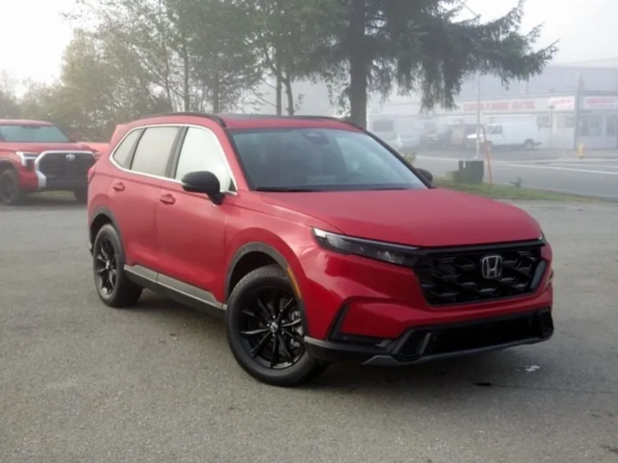 2025 Honda CR-V Hybrid Sport-L photo 1
