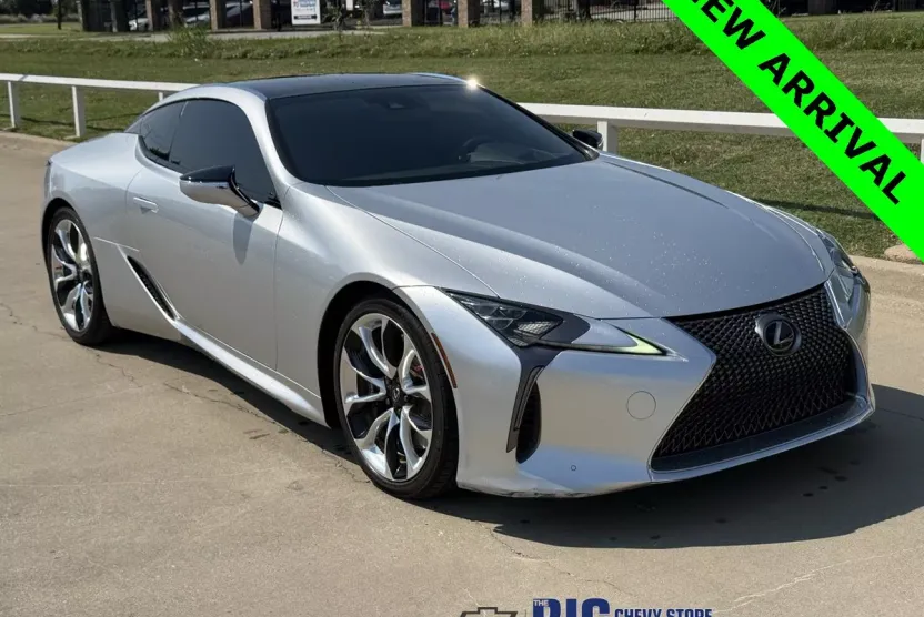 2018 Lexus LC 500 photo 1