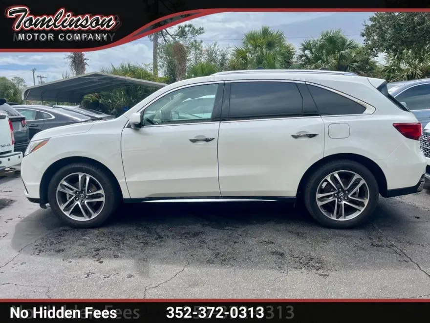 2017 Acura MDX Advance photo 1