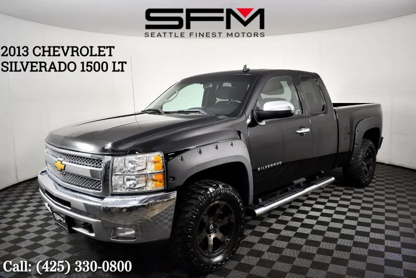 2013 Chevrolet Silverado 1500 LT photo 1