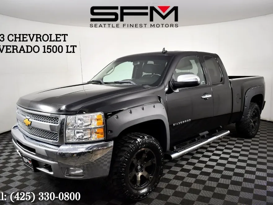2013 Chevrolet Silverado 1500 LT photo 1