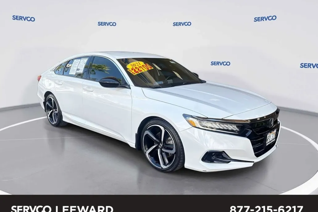 2021 Honda Accord Sport photo 1