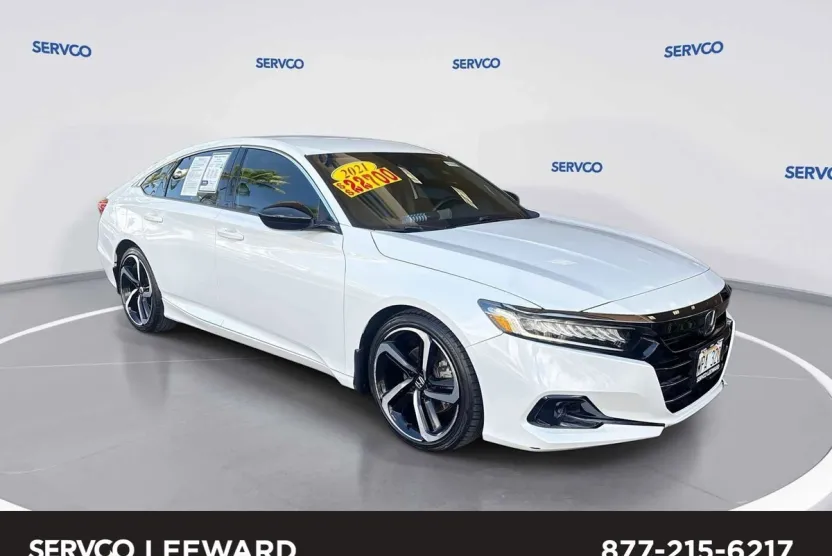 2021 Honda Accord Sport photo 1