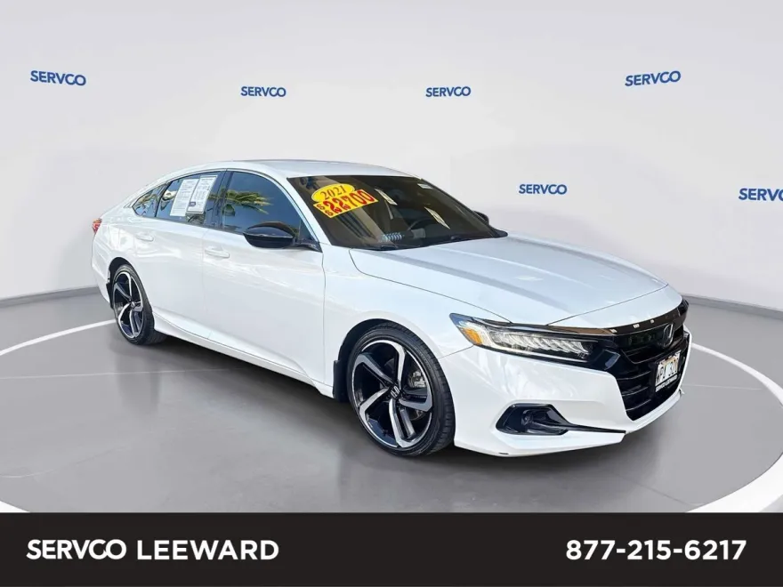 2021 Honda Accord Sport photo 1