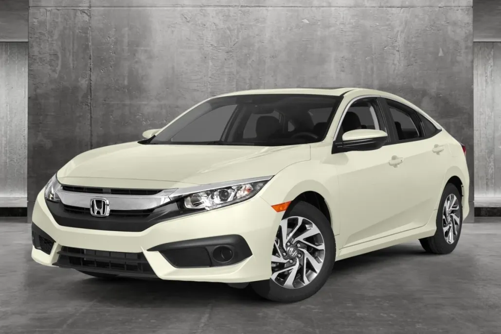 2017 Honda Civic EX photo 1