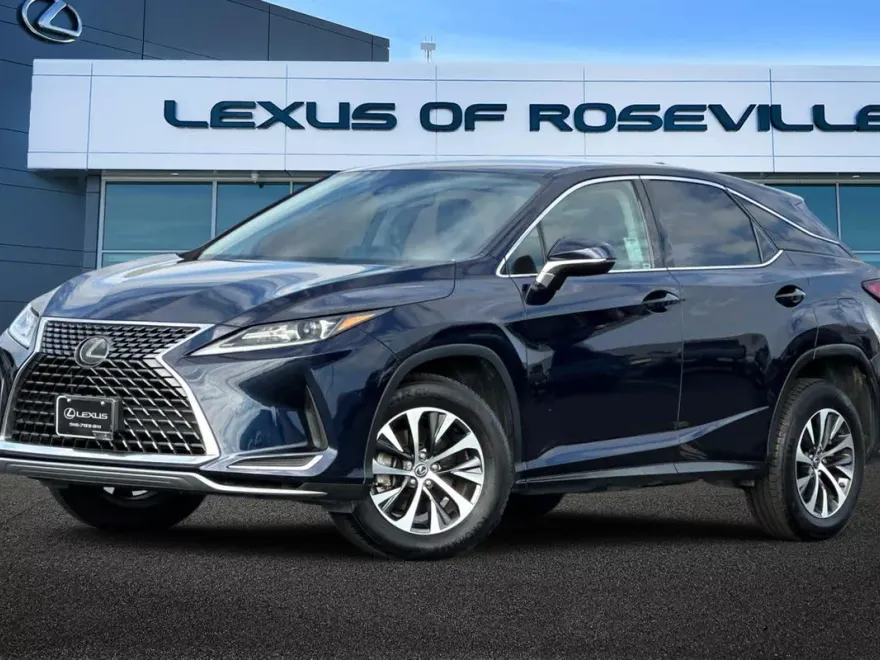 2021 Lexus RX photo 1