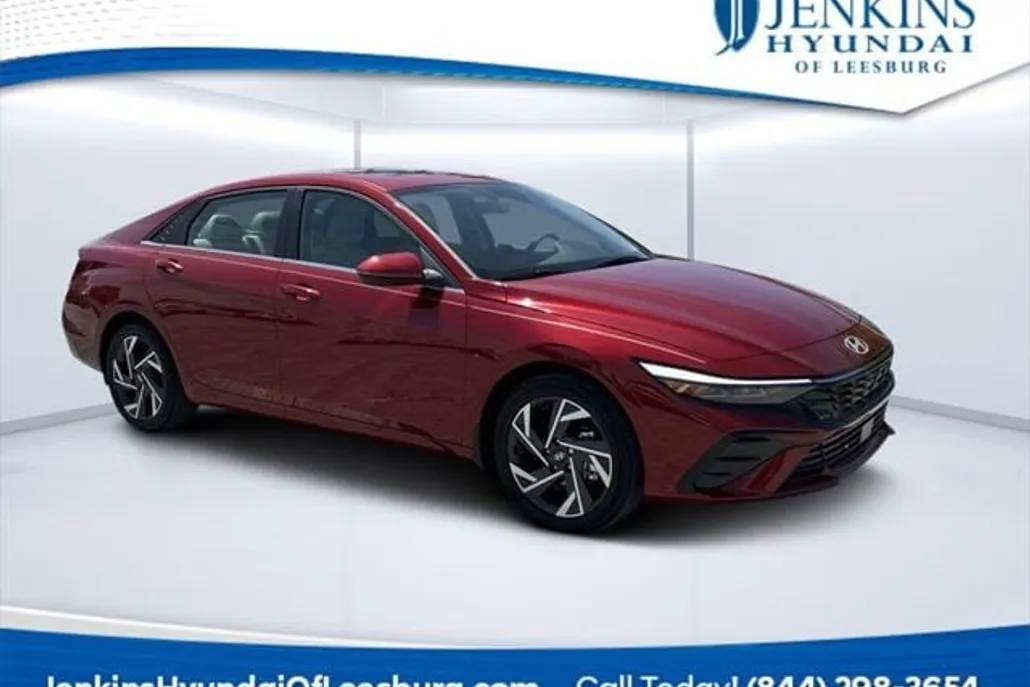 2025 Hyundai Elantra Hybrid Limited photo 1