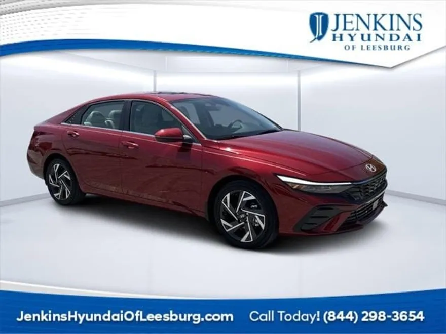 2025 Hyundai Elantra Hybrid Limited photo 1
