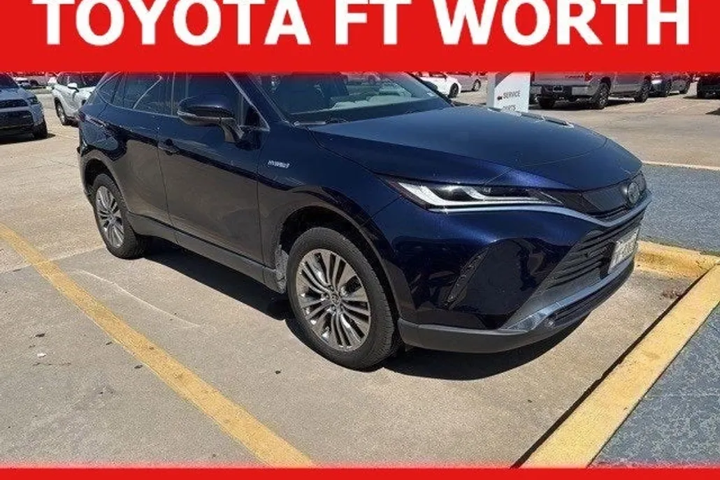 2021 Toyota Venza XLE photo 1