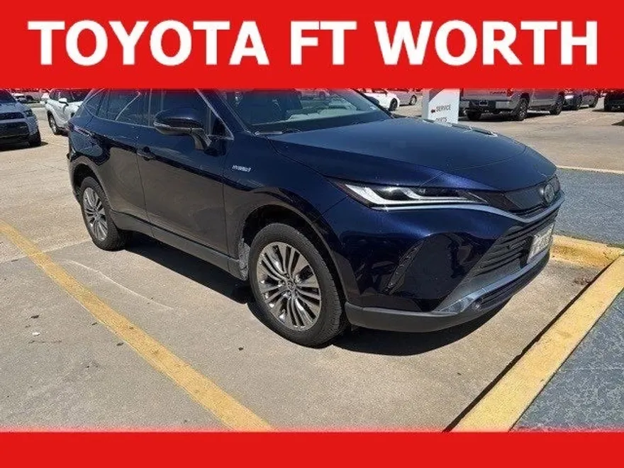 2021 Toyota Venza XLE photo 1