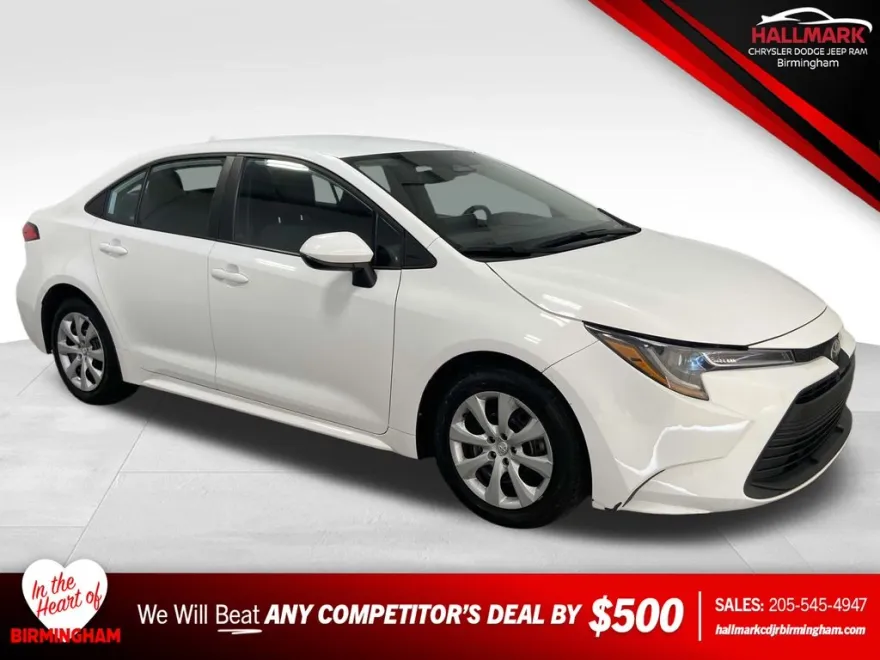 2023 Toyota Corolla LE photo 1