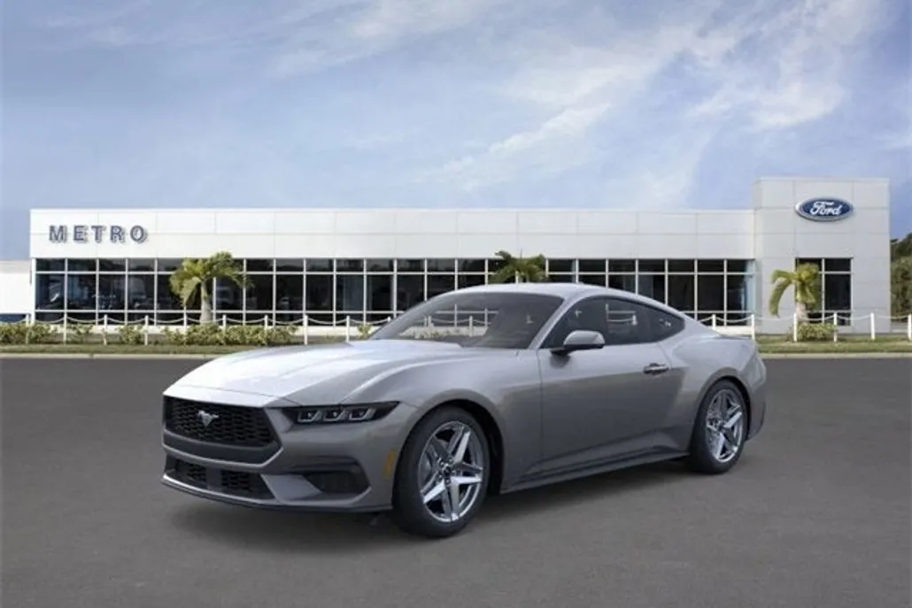 2025 Ford Mustang EcoBoost Premium photo 1