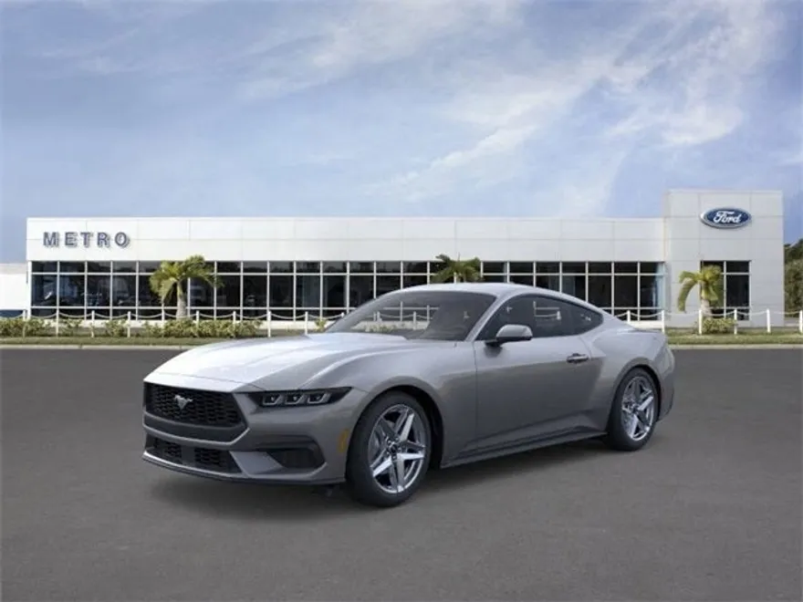 2025 Ford Mustang EcoBoost Premium photo 1