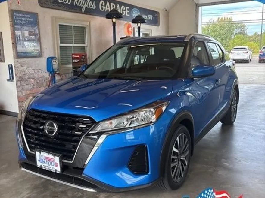 2021 Nissan Kicks SV photo 1