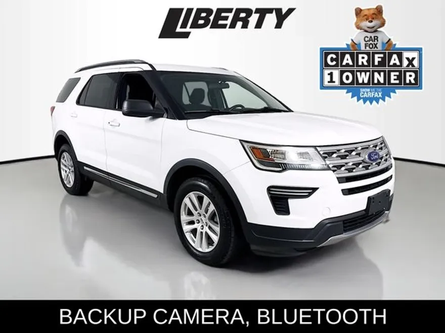 2018 Ford Explorer XLT photo 1