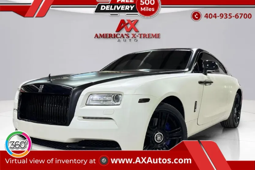 2015 Rolls Royce Wraith photo 1