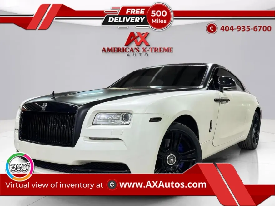 2015 Rolls Royce Wraith photo 1