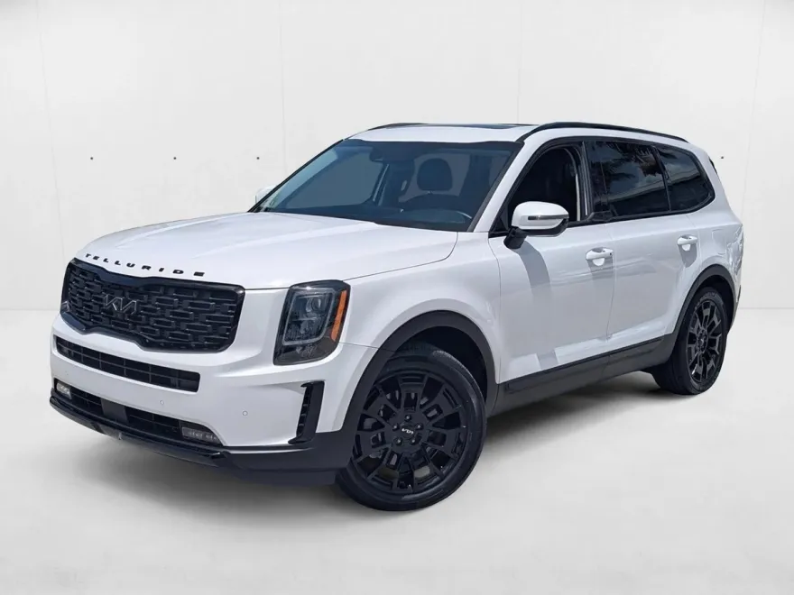 2022 Kia Telluride SX photo 1