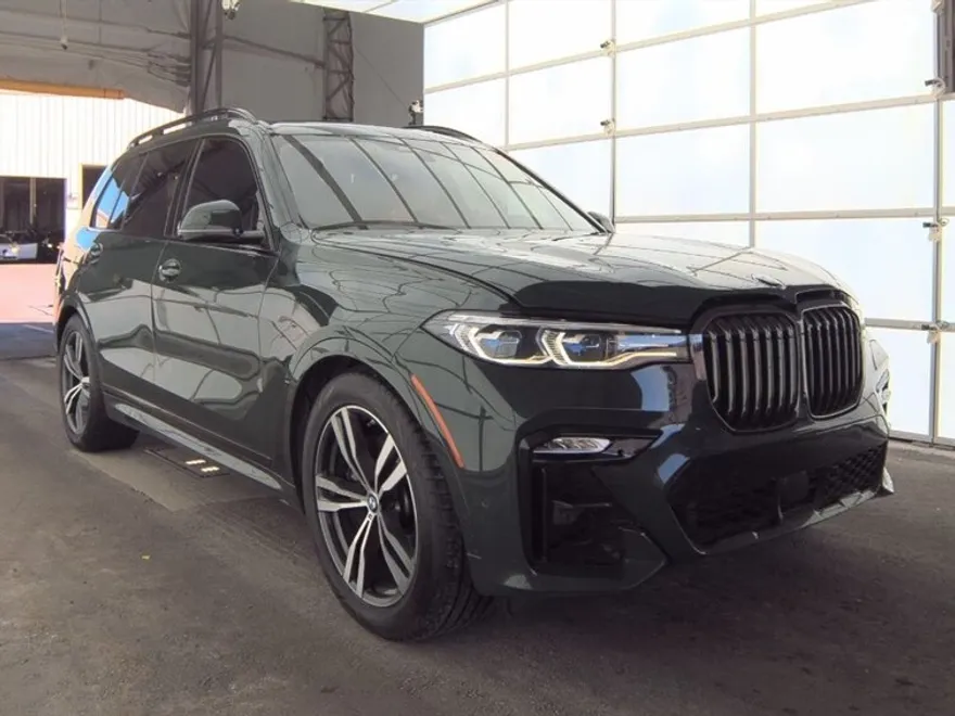 2022 Bmw X7 M50i photo 1