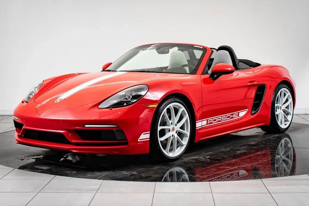 2025 Porsche Boxster Base photo 1