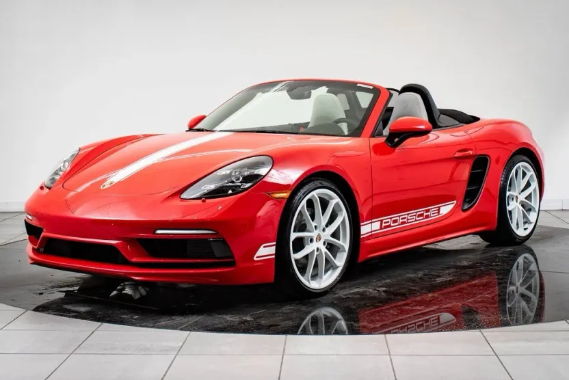 2025 Porsche Boxster Base photo 1