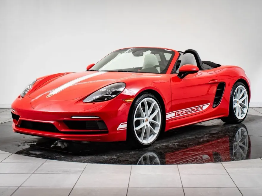 2025 Porsche Boxster Base photo 1