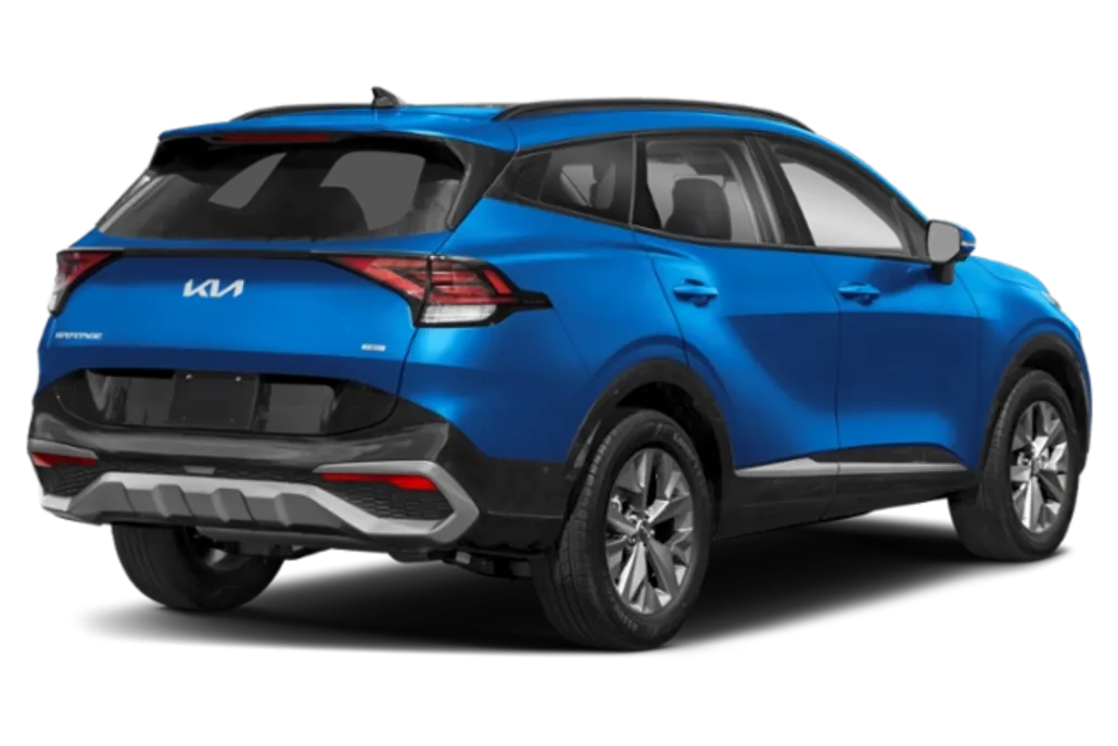 2025 Kia Sportage Hybrid EX photo 1