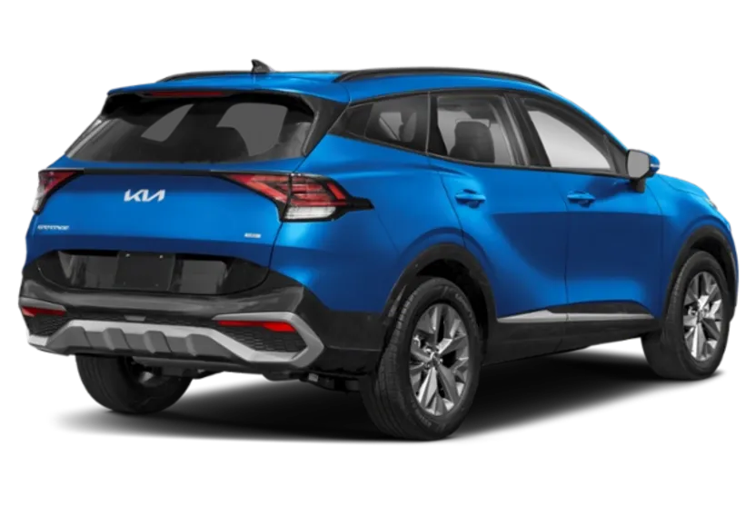 2025 Kia Sportage Hybrid EX photo 1