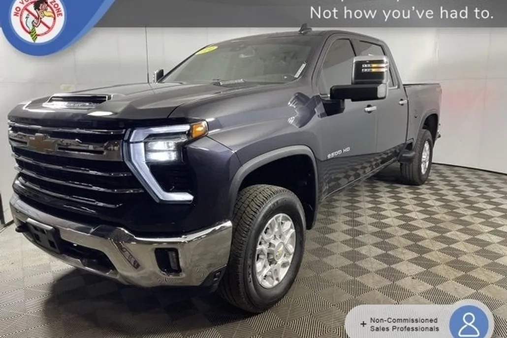 2024 Chevrolet Silverado 2500HD LTZ photo 1
