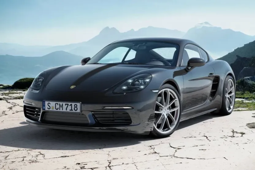 2025 Porsche Cayman photo 1