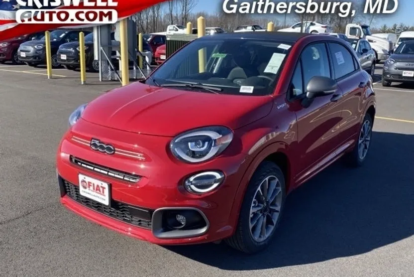 2023 Fiat 500X Sport photo 1