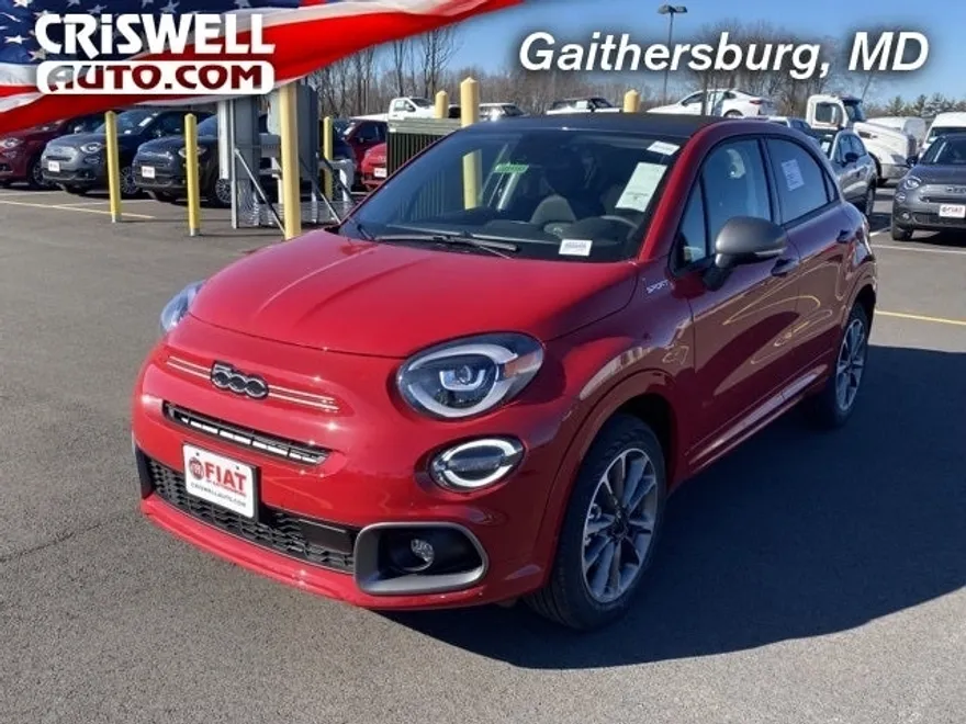 2023 Fiat 500X Sport photo 1