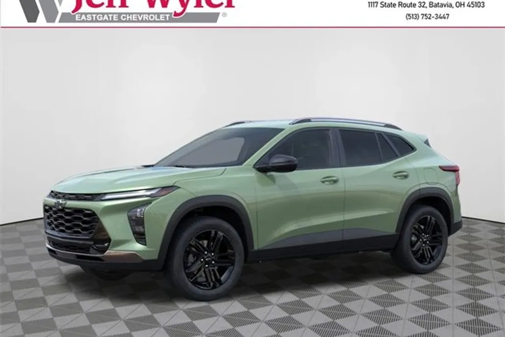 2026 Chevrolet Trax ACTIV photo 1