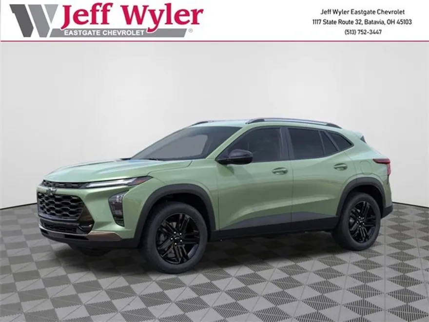 2026 Chevrolet Trax ACTIV photo 1