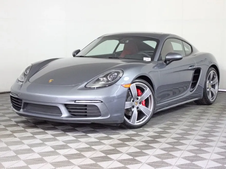 2025 Porsche Cayman S photo 1