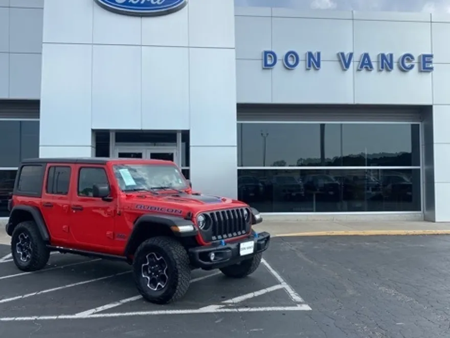 2023 Jeep Wrangler Rubicon 4xe photo 1