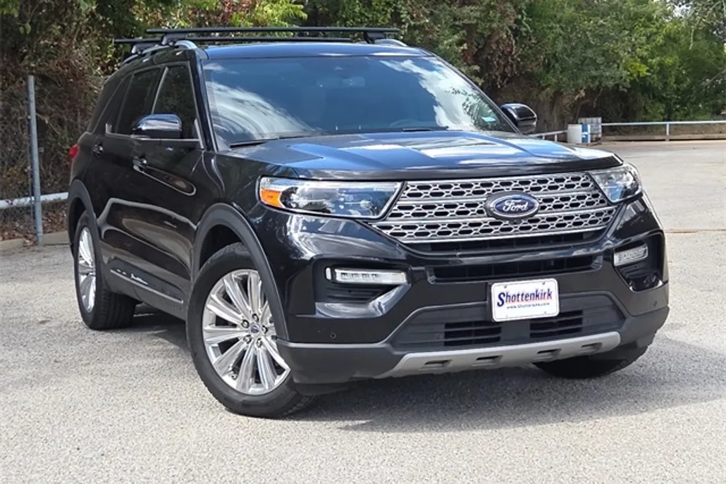 2020 Ford Explorer Limited photo 1