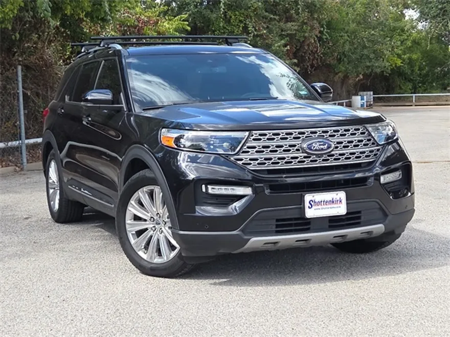 2020 Ford Explorer Limited photo 1