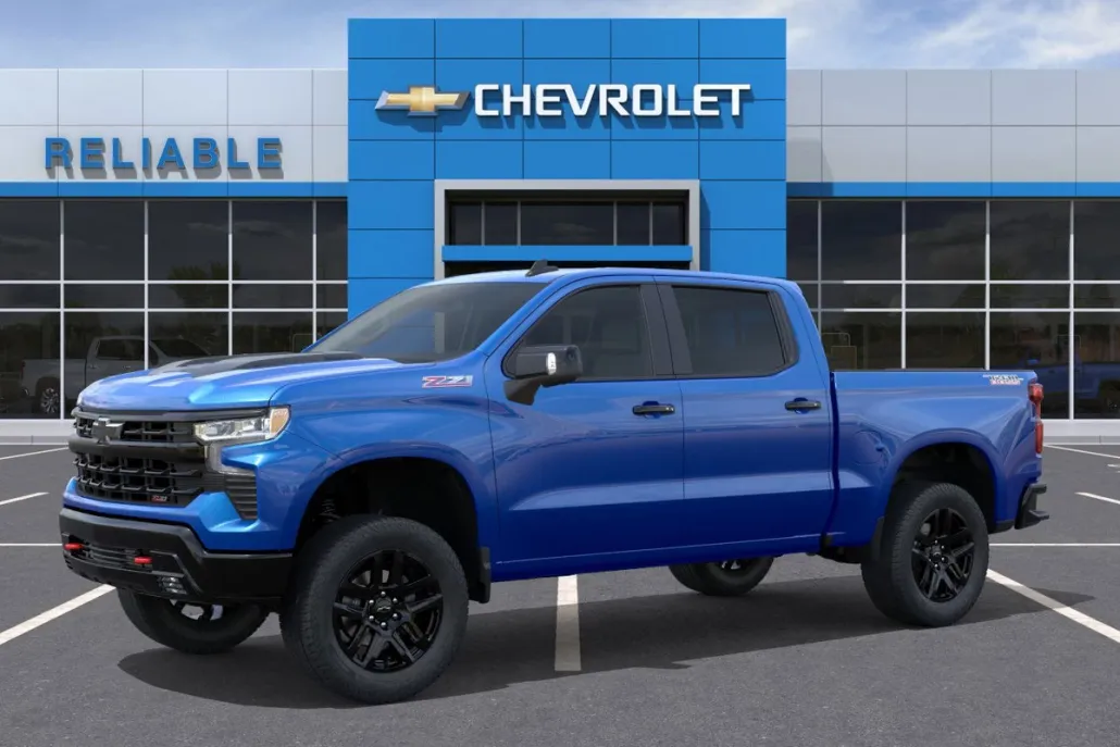 2026 Chevrolet Silverado 1500 LT Trail Boss photo 1