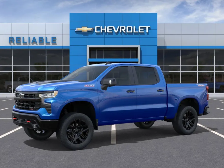 2026 Chevrolet Silverado 1500 LT Trail Boss photo 1