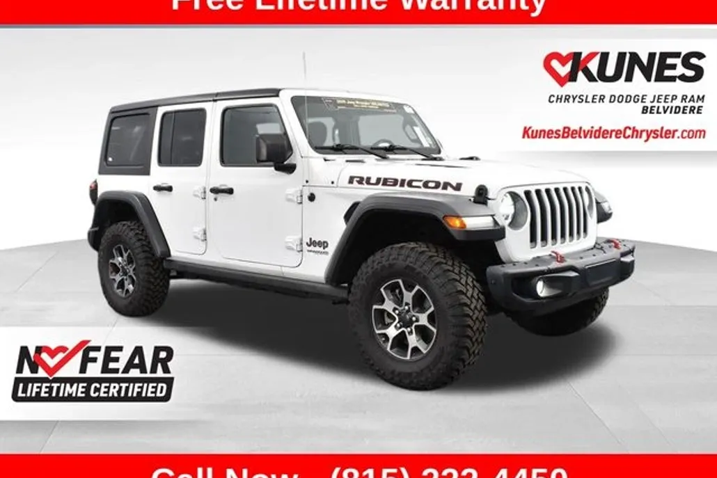 2019 Jeep Wrangler Unlimited Rubicon photo 1