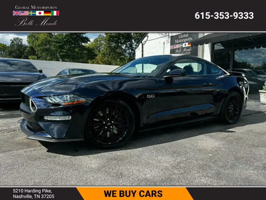 2021 Ford Mustang GT photo 1