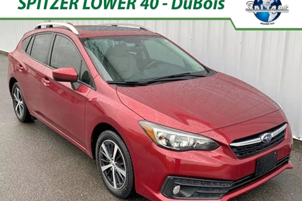 2022 Subaru Impreza Premium photo 1